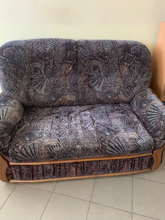 Диван двойка раскладной і крісло ТОРГ) Ваша ціна?ціна?