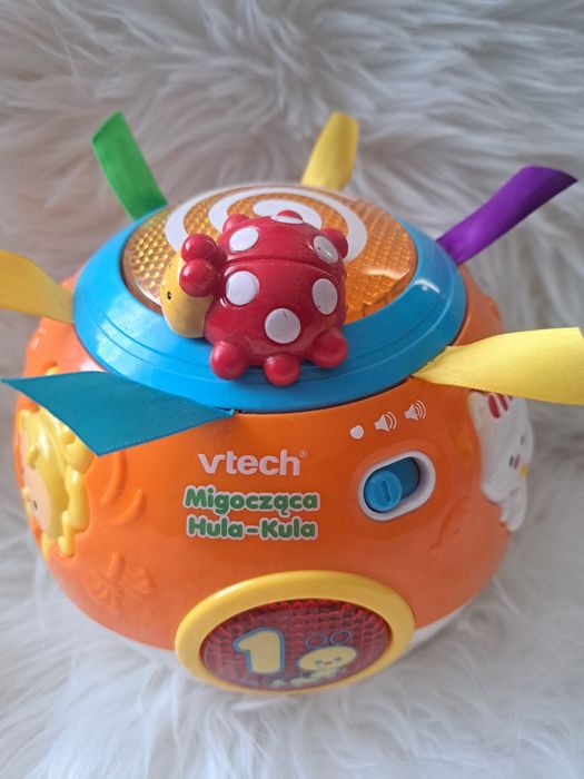 Vtech~  migocząca kula hula