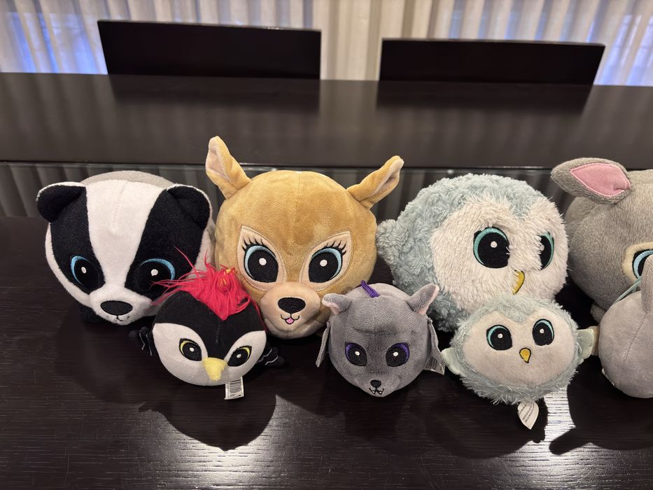 Conjunto Peluches Bando do Bosque