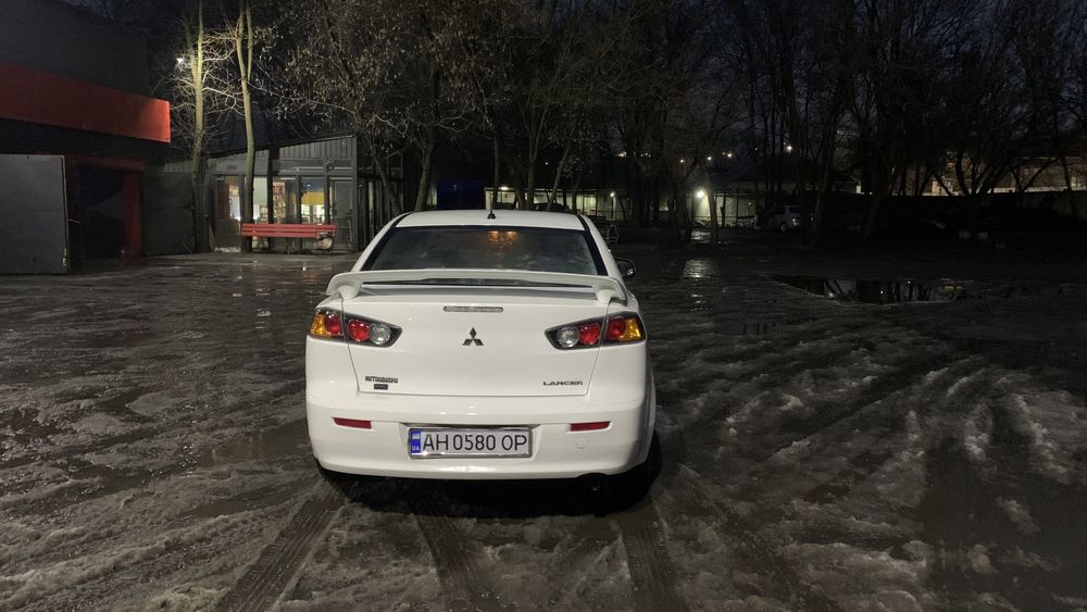 Mitsubishi Lancer 10 4wd