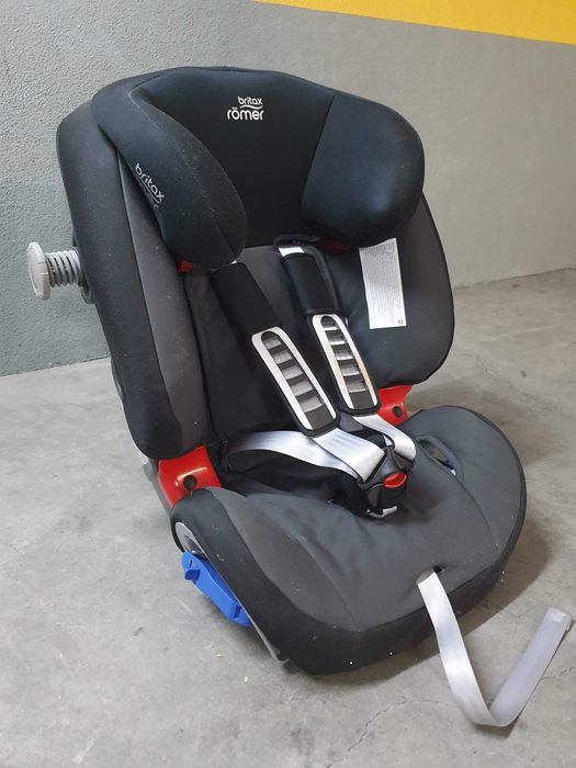 A mais segura cadeira auto Grupos 1/2 - 9 meses a 6 anos