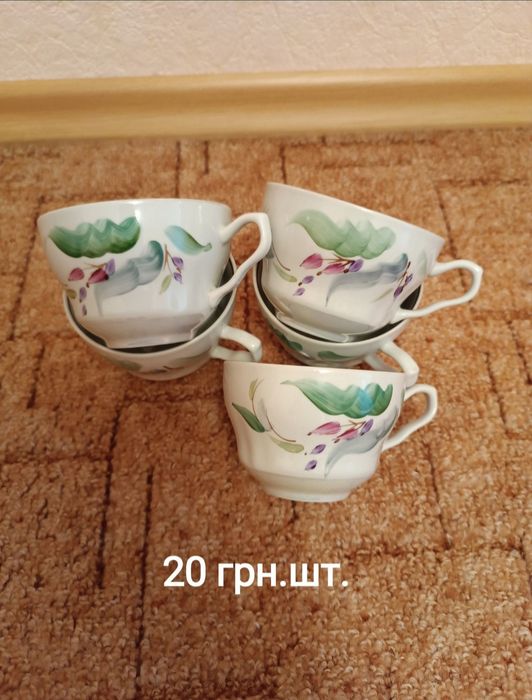 Посуда времён СССР.