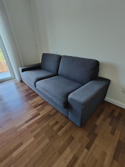 Sofá Kivik IKEA - 3 Lugares Cinzento Escuro (antracite)