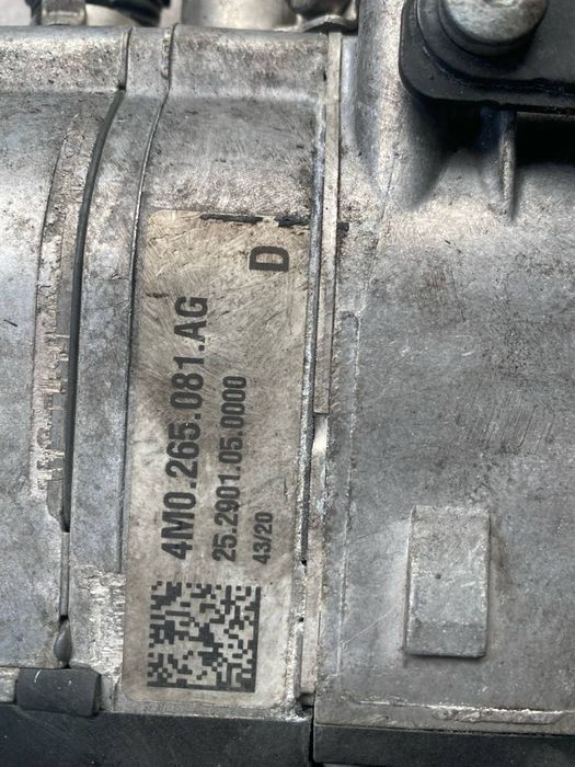 Audi q8,q7 автономний обігрівач вебасто 4m0265081ag
