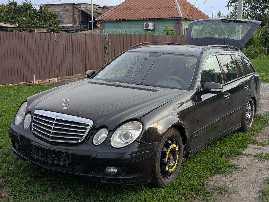Розборка Mercedes Benz W211 (рест і дорест, універсал і седан), W203 дорест седан, запчастини
