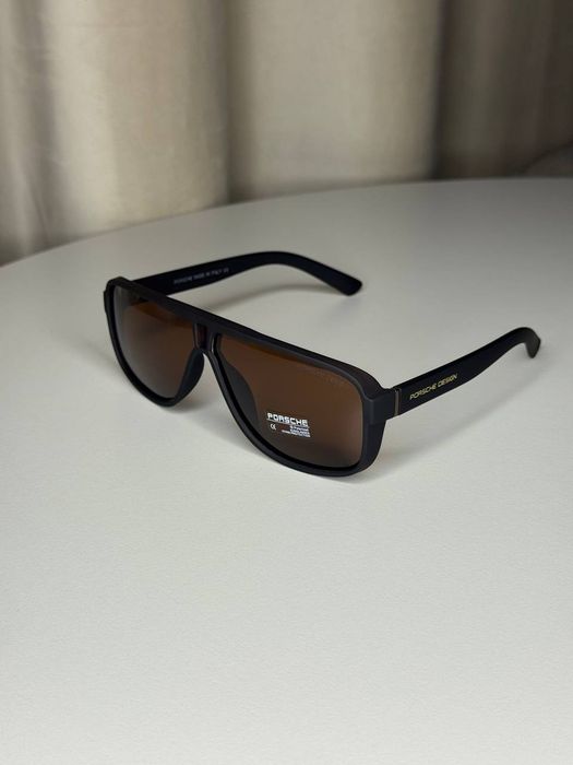 Porsche окуляри чоловічі сонцезахисні Polarized UV400 матові P 956