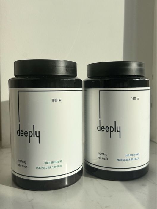 Deeply косметика для волосся (Україна)