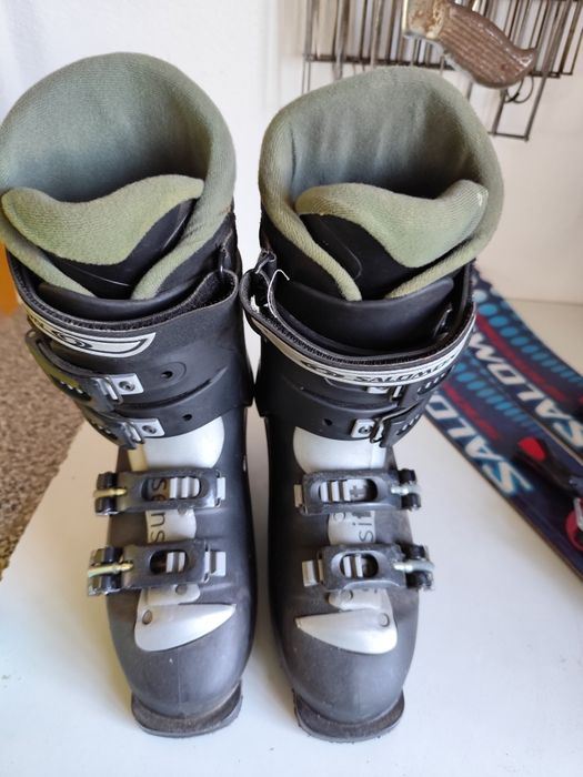 Botas de esqui usadas tamanho 40 usadas 3 dias