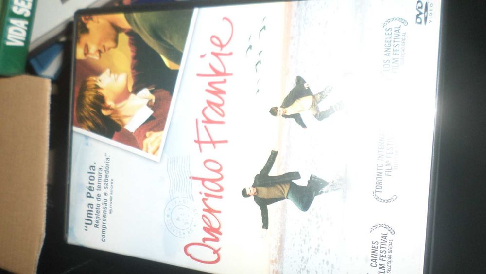 5 DVDS originais em optimo estado