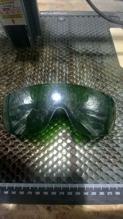 Sculpfun S9 5,5 W, área 410×415 mm