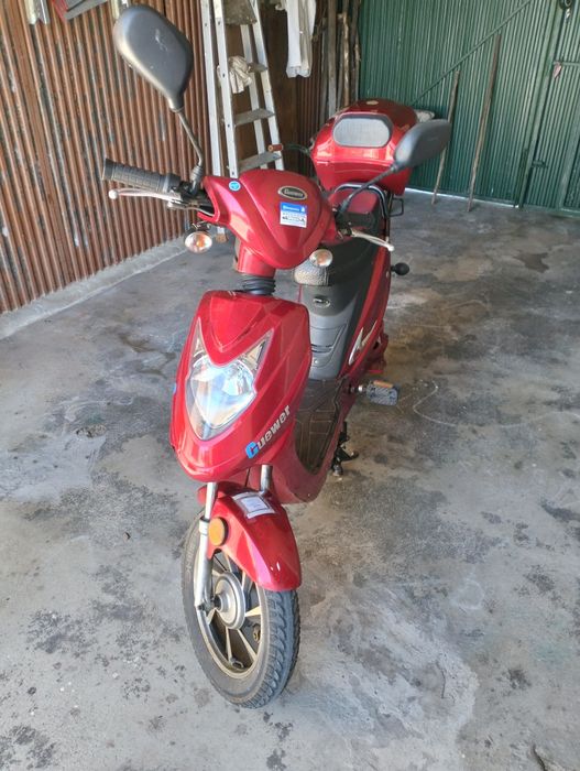 Mota elétrica até 25 km hora