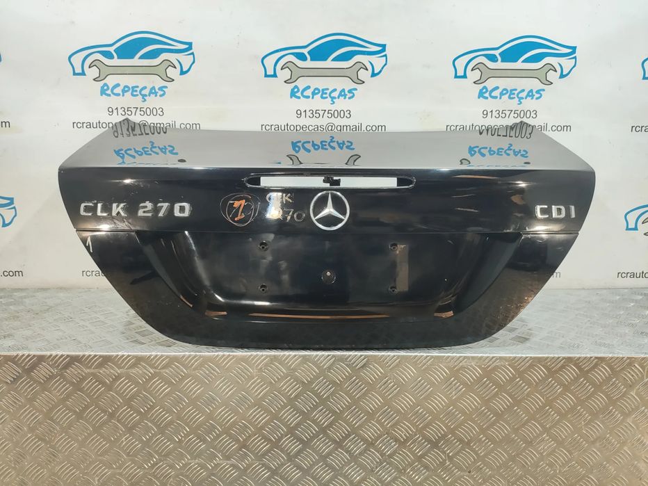 PORTA TAMPA MALA MERCEDES BENZ CLASS CLK W209 A2097500275 FECHO