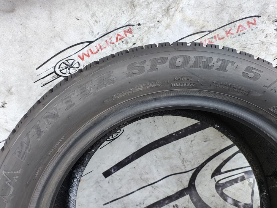 205/55r16 91H Dunlop Winter Sport 5