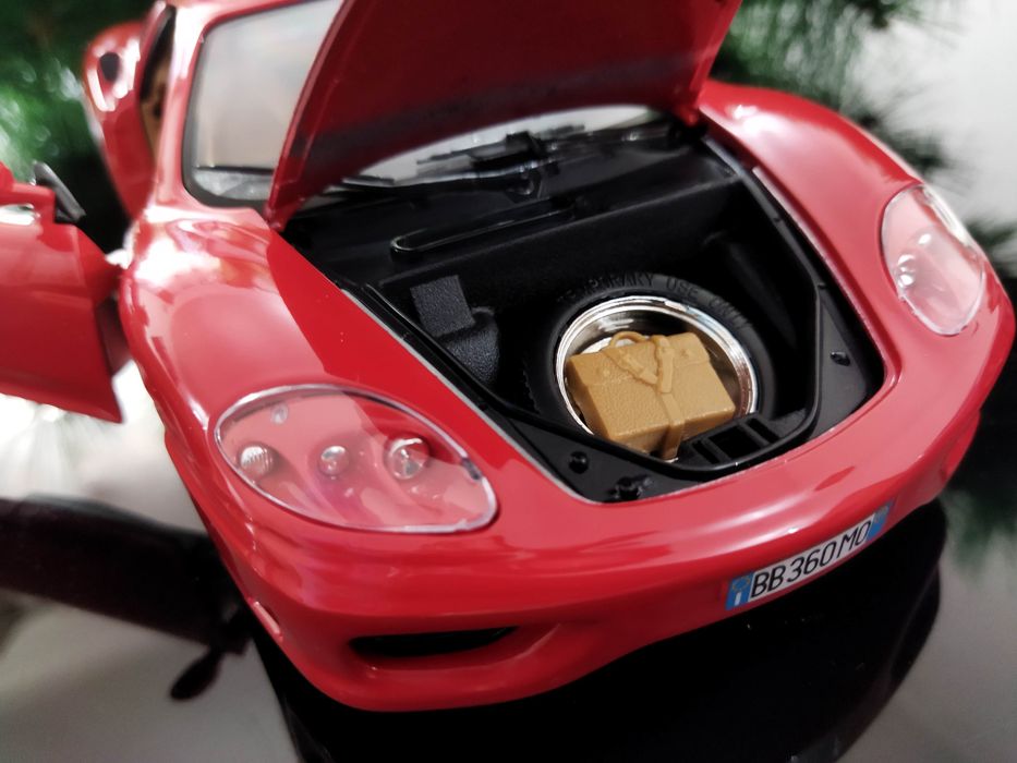 Ferrari F360 Modena 1/18 Bburago