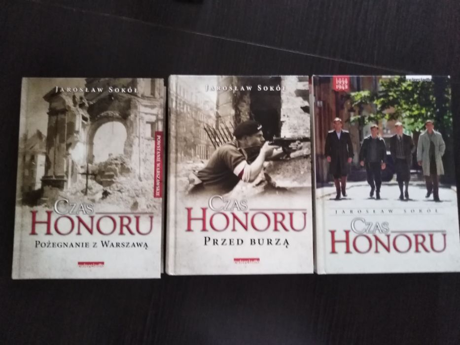 Czas Honoru Przed Burza Jaroslaw Sokol Ksiazka W Lubimyczytac Pl Opinie Oceny Ceny