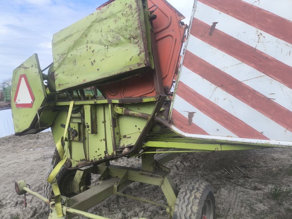Heder do słonecznika Claas C600