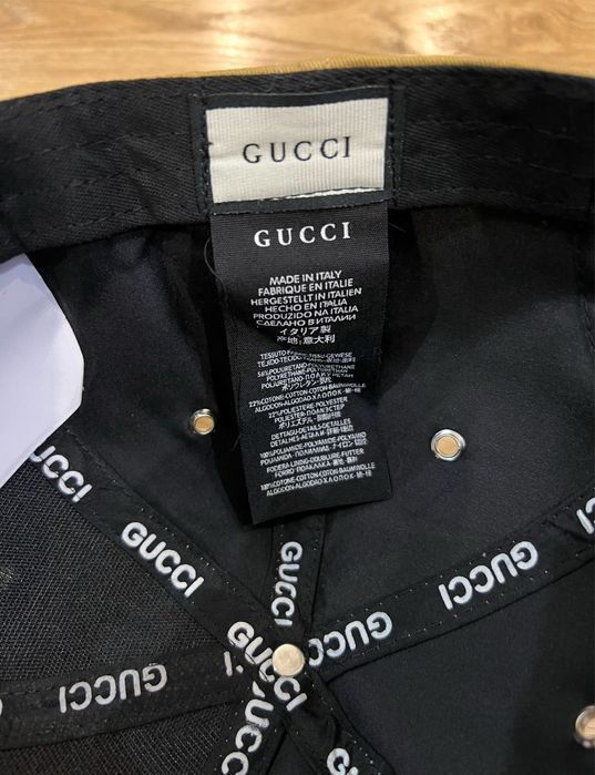 Кепка Gucci new Бейсболка