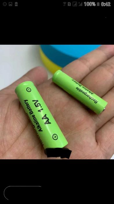 Акумулятор АА і ААА нові