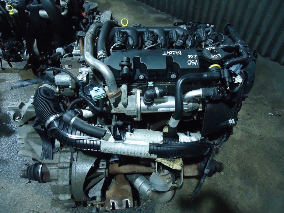 Motor Volvo V50 2.0D (D4204T)