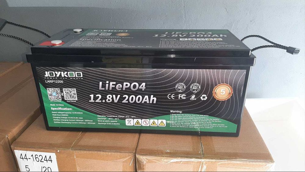 Lifepo4 12v200Ah 200A BMS Свіжак!! з Блютузом