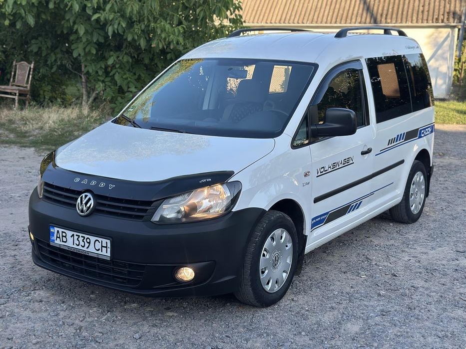 VW Caddy 2011 рік Гарний стан Пасажир