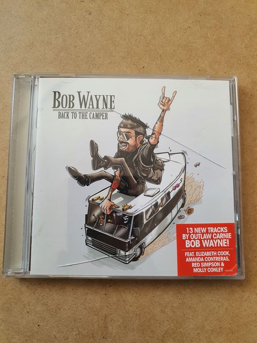CD Bob Wayne - Back To The Camper