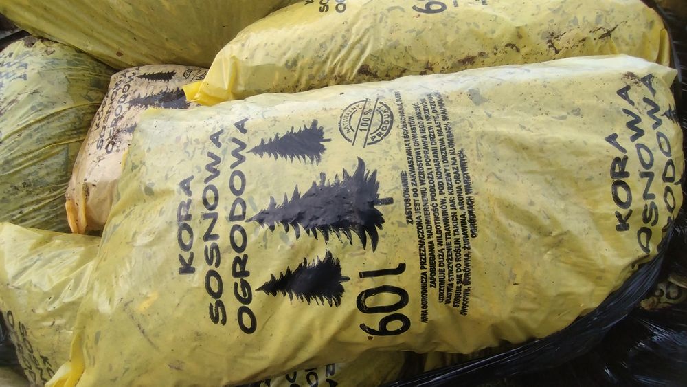 Sprzedam korę sosnową 60 l