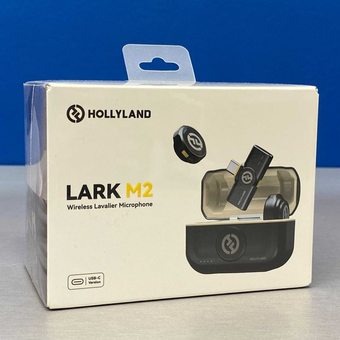 Hollyland Lark M2 Duo | USB-C (SELADO - 3 ANOS DE GARANTIA)