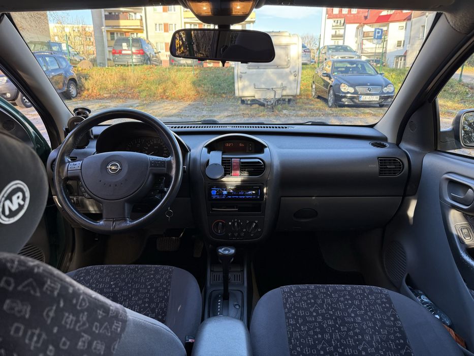 Opel corsa c automat długie opłaty