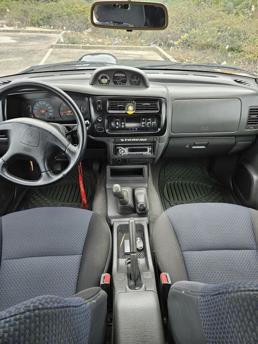 Mitsubishi strakar  l200