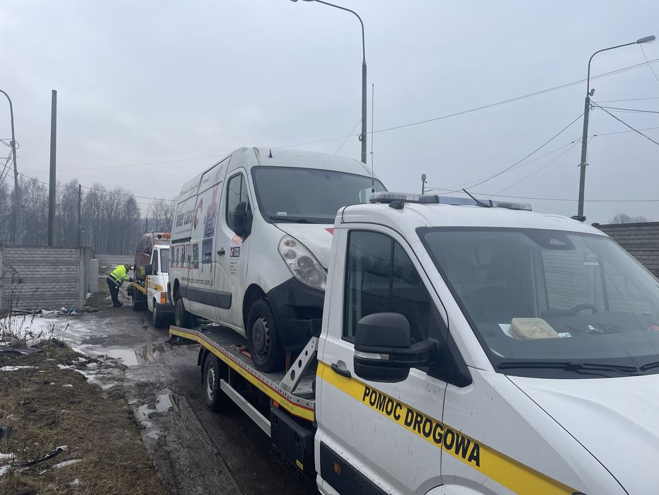 Autolaweta, pomoc drogowa, awaryjne uruchamianie - Częstochowa 24/7