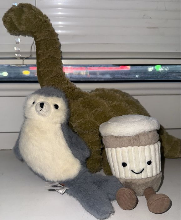 Jellycat jelly cat джеликет