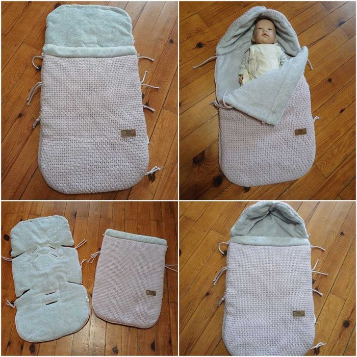Конверт на виписку з роддому Baby's Only чохол в коляску кокон футсад матрас матрац