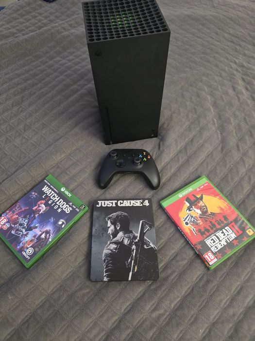 Xbox series x z padem