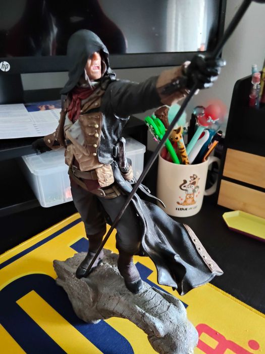 Estátua Assassin's Creed Unity