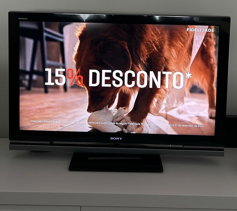 Tv Sony Bravia 40” KDL-40W4000