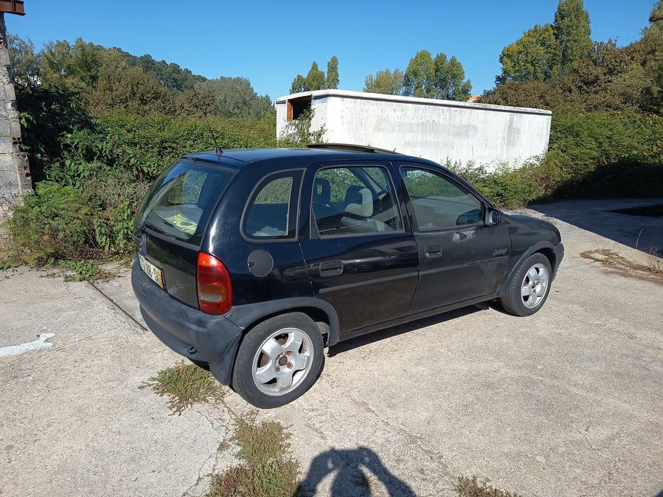 Corsa B turbo. Diesel