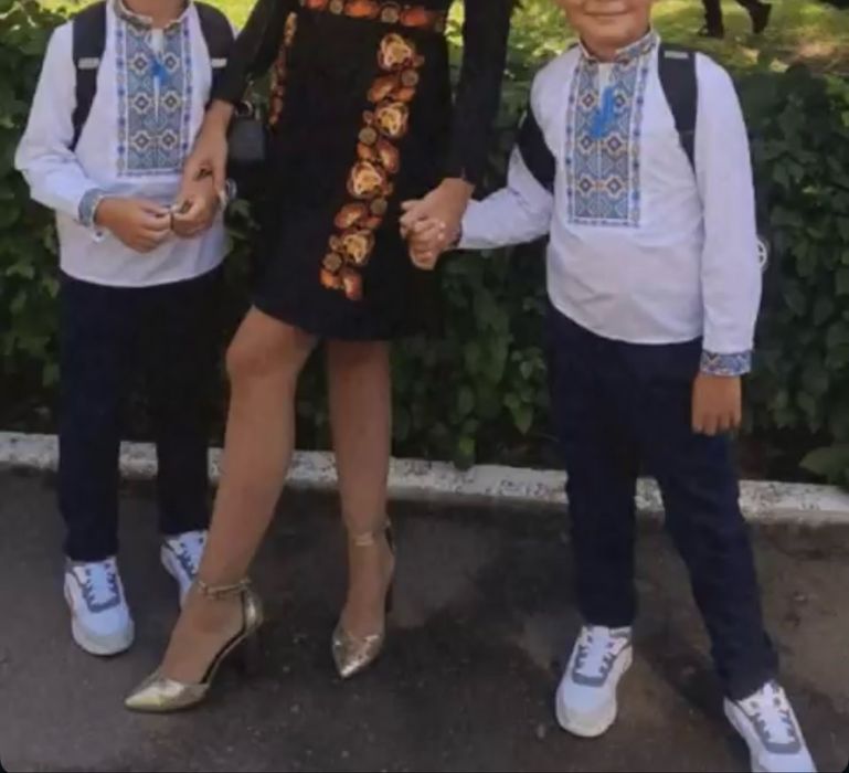 Вишиванки на хлопчиків,7-8 років