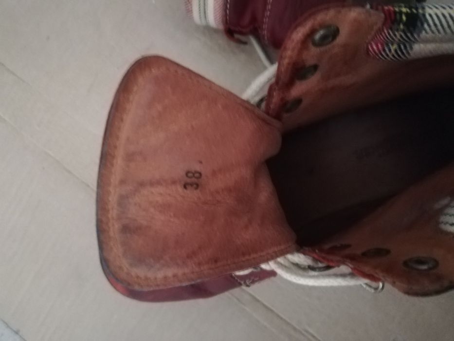 Botas Weinbrenner 38