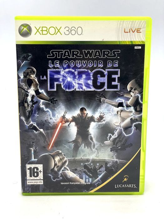 Star Wars The Force Unleashed Xbox 360 Po Angielsku