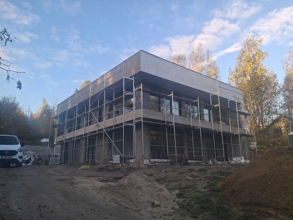 Docieplenia budynków, elewacje