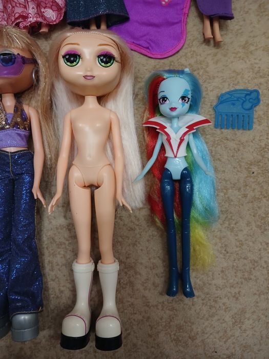 Лот кукол Barbie, Diva starz, my little pony equestria girls