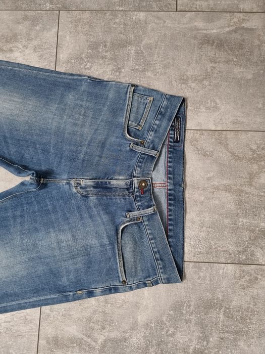 Tommy Hilfiger Jeans Wysoki Stan