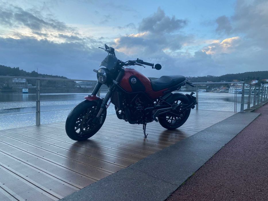 Benelli Leoncino 500