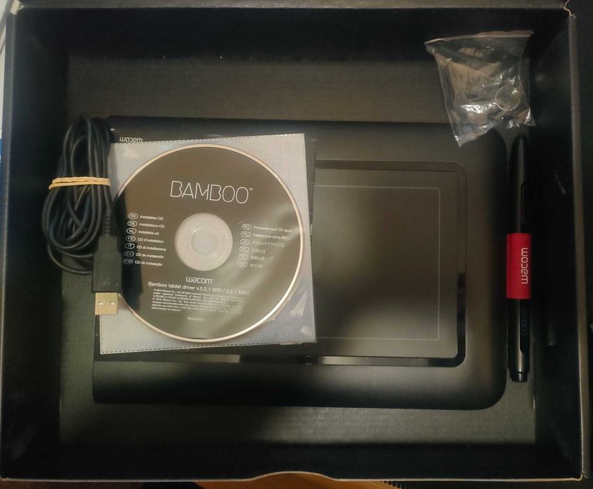 Mesa digitalizadora WACON BAMBOO CTH-460
