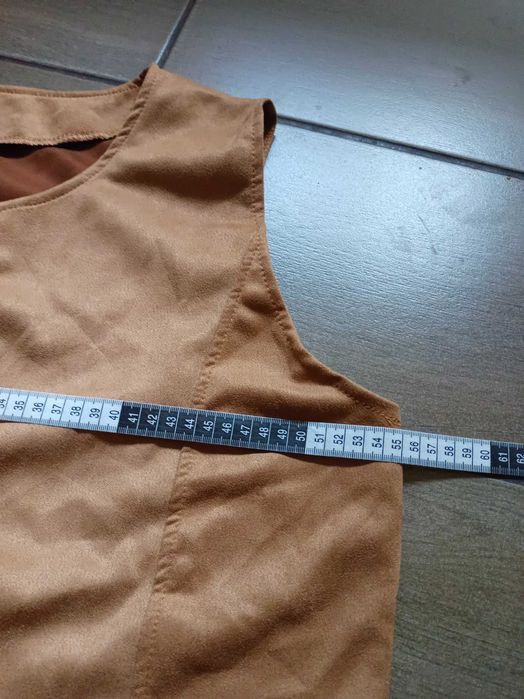 Kamizelka z frędzlami Hipiska - XL/XXL