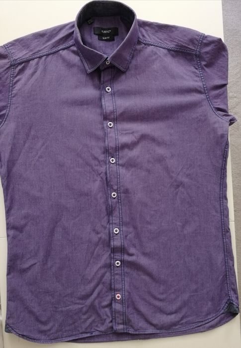 Koszula męska Kubenz, slim Fit, rozm 41/42