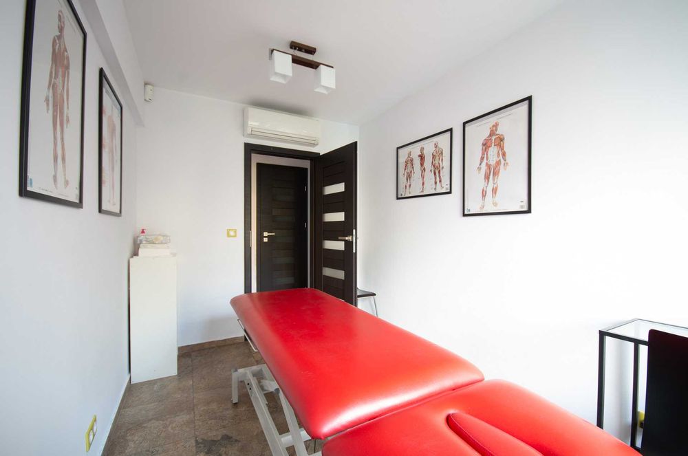 Gabinet dla fizjoterapeuty / fizjoterapia Praga Południe blisko pl. Szembeka