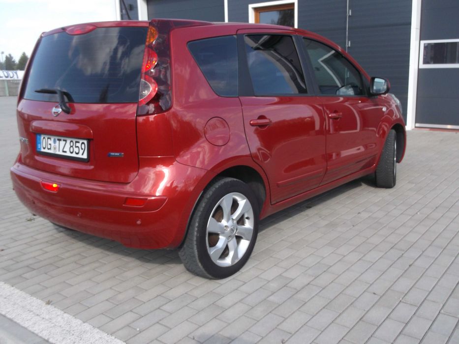 Nissan NOTE - 1.4 B -85 KM - 2010 Rok - 195 tys km - z Niemiec
