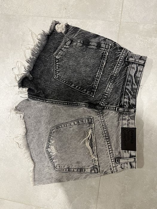 Spodenki jeansowe Bershka xs-s